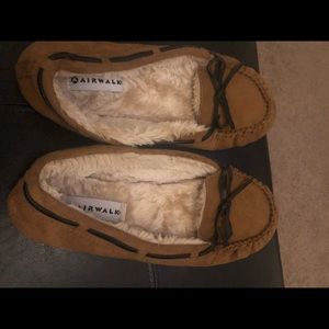 Airwalk  Moccasins Brown unisex  Size 9.5